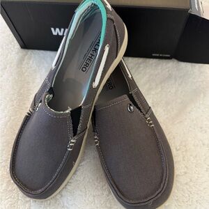 Walk-Hero Women’s Slip-On Shoes Size 8 Arch Support | NIB